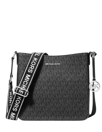 Michael Michael Kors Jet Set Small Signature Logo Crossbody Bag
