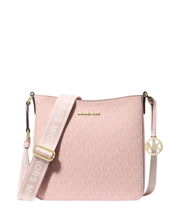 Michael Michael Kors Jet Set Small Signature Logo Crossbody Bag