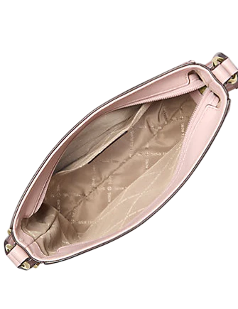 Michael Michael Kors Jet Set Small Signature Logo Crossbody Bag