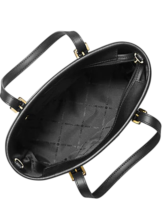 Michael Michael Kors Jet Set Travel Extra-Small Logo Top-Zip Tote Bag