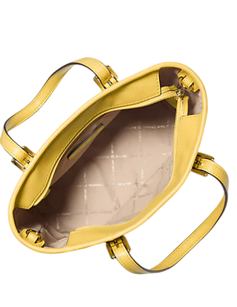 Michael Michael Kors Jet Set Travel Extra-Small Logo Top-Zip Tote Bag