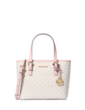 Michael Michael Kors Jet Set Travel Extra-Small Logo Top-Zip Tote Bag