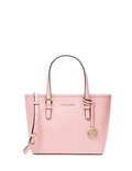 Michael Michael Kors Jet Set Travel Extra-Small Saffiano Leather Top-Zip Tote Bag