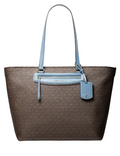 Michael Michael Kors Jet Set Travel Extra Large Signature Logo Tote Bag