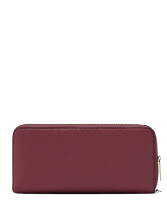 Michael Michael Kors Jet Set Travel Large Pebbled Leather Wristlet