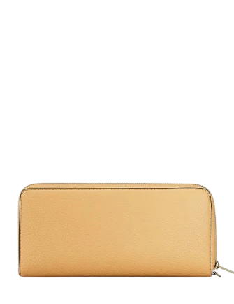 Michael Michael Kors Jet Set Travel Large Pebbled Leather Wristlet