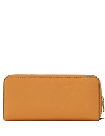Michael Michael Kors Jet Set Travel Large Pebbled Leather Wristlet