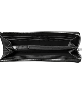 Michael Michael Kors Jet Set Travel Large Saffiano Leather Quarter Zip Wallet