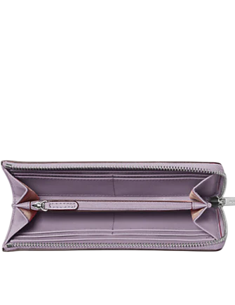 Michael Michael Kors Jet Set Travel Large Saffiano Leather Quarter Zip Wallet