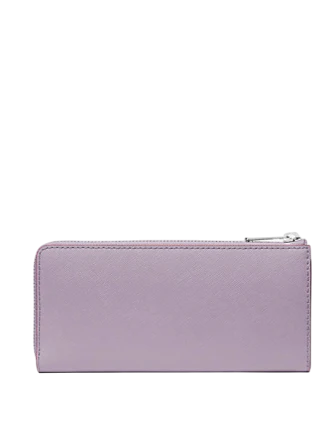 Michael Michael Kors Jet Set Travel Large Saffiano Leather Quarter Zip Wallet