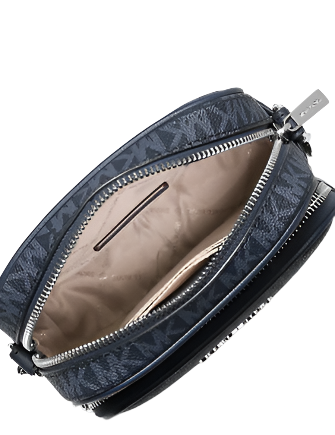 Michael Michael Kors Jet Set Travel Medium Logo Crossbody Bag