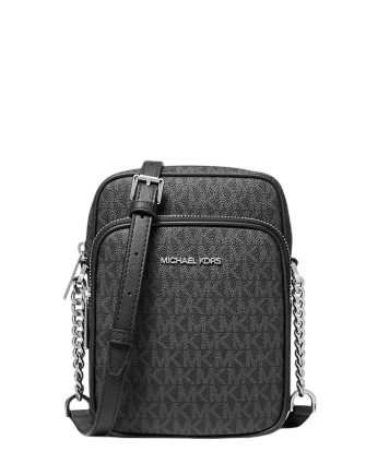 Michael Michael Kors Jet Set Travel Medium Logo Crossbody Bag
