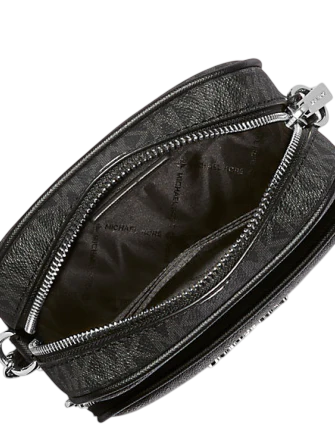 Michael Michael Kors Jet Set Travel Medium Logo Crossbody Bag