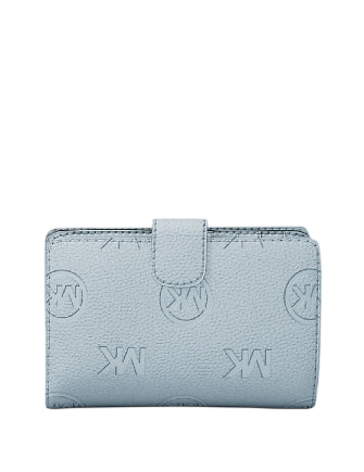 Michael Michael Kors Jet Set Travel Medium Logo Debossed Billfold Wallet