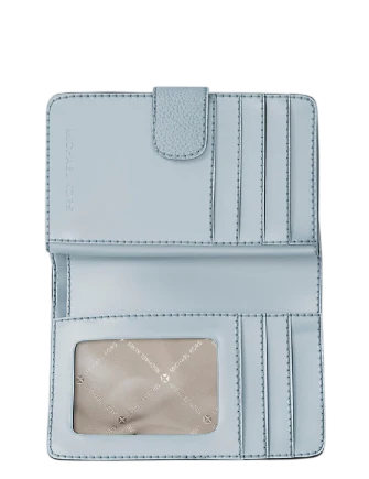 Michael Michael Kors Jet Set Travel Medium Logo Debossed Billfold Wallet