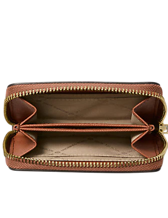 Michael Michael Kors Jet Set Travel Medium Logo Zip-Around Card Case
