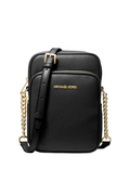 Michael Michael Kors Jet Set Travel Medium Pebbled Leather Crossbody Bag
