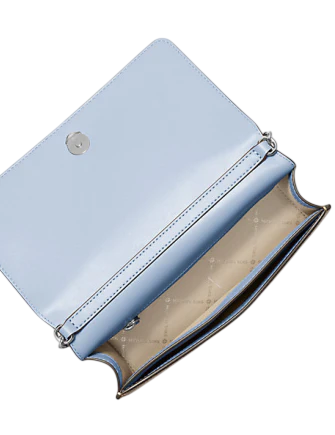 Michael Michael Kors Jet Set Travel Medium Pebbled Leather Crossbody Bag