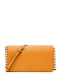 Michael Michael Kors Jet Set Travel Medium Pebbled Leather Crossbody Bag