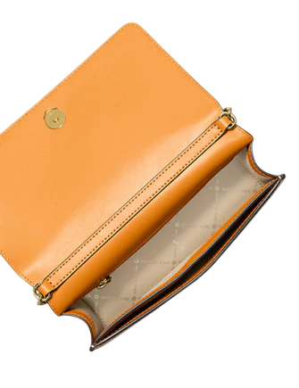 Michael Michael Kors Jet Set Travel Medium Pebbled Leather Crossbody Bag