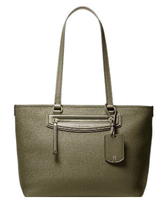 Michael Michael Kors Jet Set Travel Medium Pebbled Leather Tote Bag