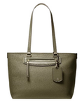Michael Michael Kors Jet Set Travel Medium Pebbled Leather Tote Bag