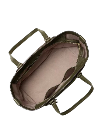 Michael Michael Kors Jet Set Travel Medium Pebbled Leather Tote Bag