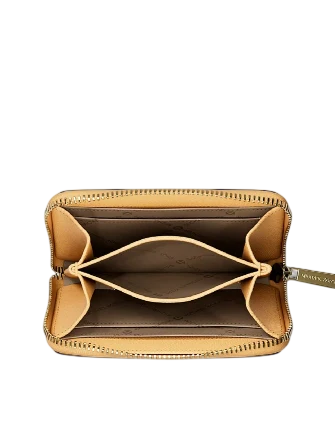 Michael Michael Kors Jet Set Travel Medium Saffiano Leather Wallet