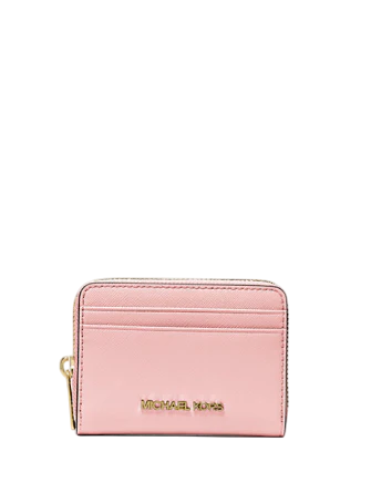 Michael Michael Kors Jet Set Travel Medium Saffiano Leather Wallet