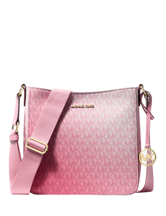 Michael Michael Kors Jet Set Travel Ombre Signature Logo Crossbody Bag