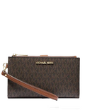 Michael Michael Kors Jet Set Travel Signature Logo Smartphone Wallet