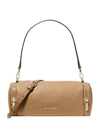 Michael Michael Kors Jet Set Travel Small Pebbled Leather Convertible Crossbody Bag
