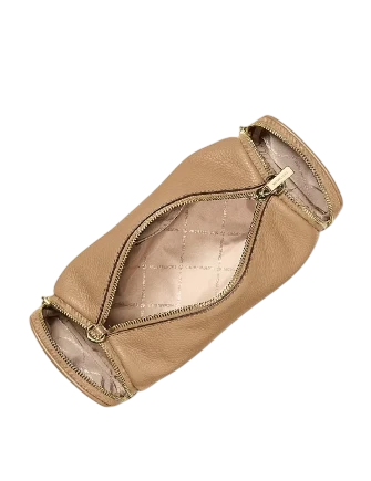 Michael Michael Kors Jet Set Travel Small Pebbled Leather Convertible Crossbody Bag