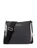 Michael Michael Kors Jet Set Travel Small Signature Logo Messenger Bag