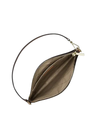 Michael Michael Kors Jet Set Travel Small Striped Signature Logo Convertible Wristlet