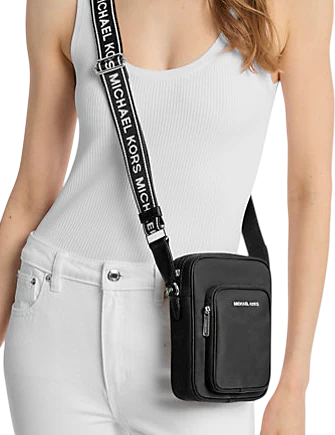 Michael Michael Kors Khai Nylon Crossbody Bag