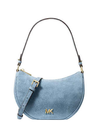 Michael Michael Kors Kyla Small Suede Convertible Pochette