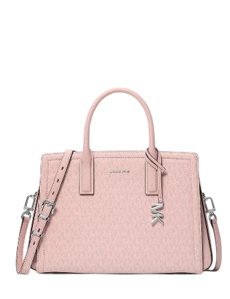 Michael Michael Kors Laila Medium Signature Logo Satchel
