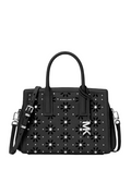 Michael Michael Kors Laila Small Embellished Laser Cut Leather Satchel