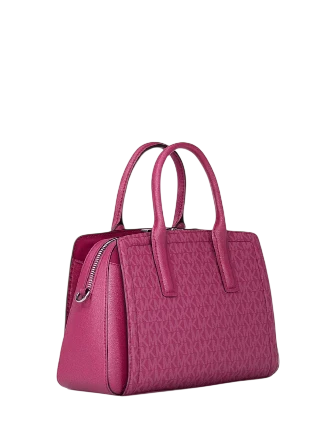 Michael Michael Kors Laila Small Signature Logo Satchel