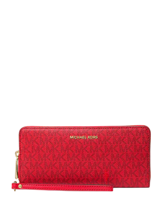 Michael Michael Kors Large Logo Continental Wallet