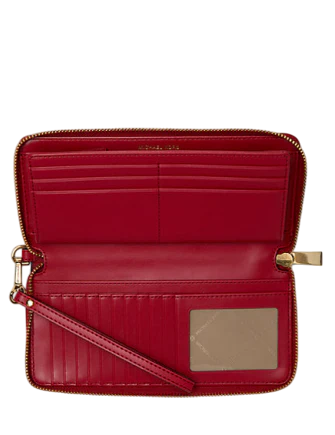 Michael Michael Kors Large Logo Continental Wallet