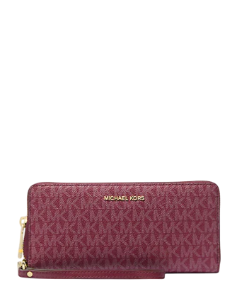 Michael Michael Kors Large Logo Continental Wallet