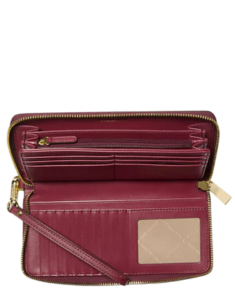 Michael Michael Kors Large Logo Continental Wallet