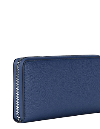 Michael Michael Kors Large Pebbled Leather Continental Wallet