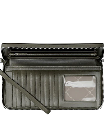 Michael Michael Kors Large Pebbled Leather Continental Wallet