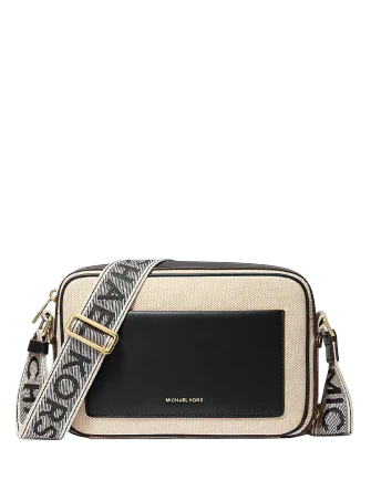 Michael Michael Kors Maeve Large Canvas Crossbody Bag