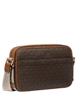 Michael Michael Kors Maeve Large Signature Logo Crossbody Bag
