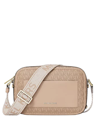Michael Michael Kors Maeve Large Signature Logo Crossbody Bag