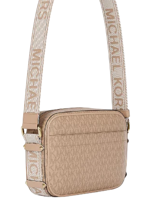 Michael Michael Kors Maeve Large Signature Logo Crossbody Bag